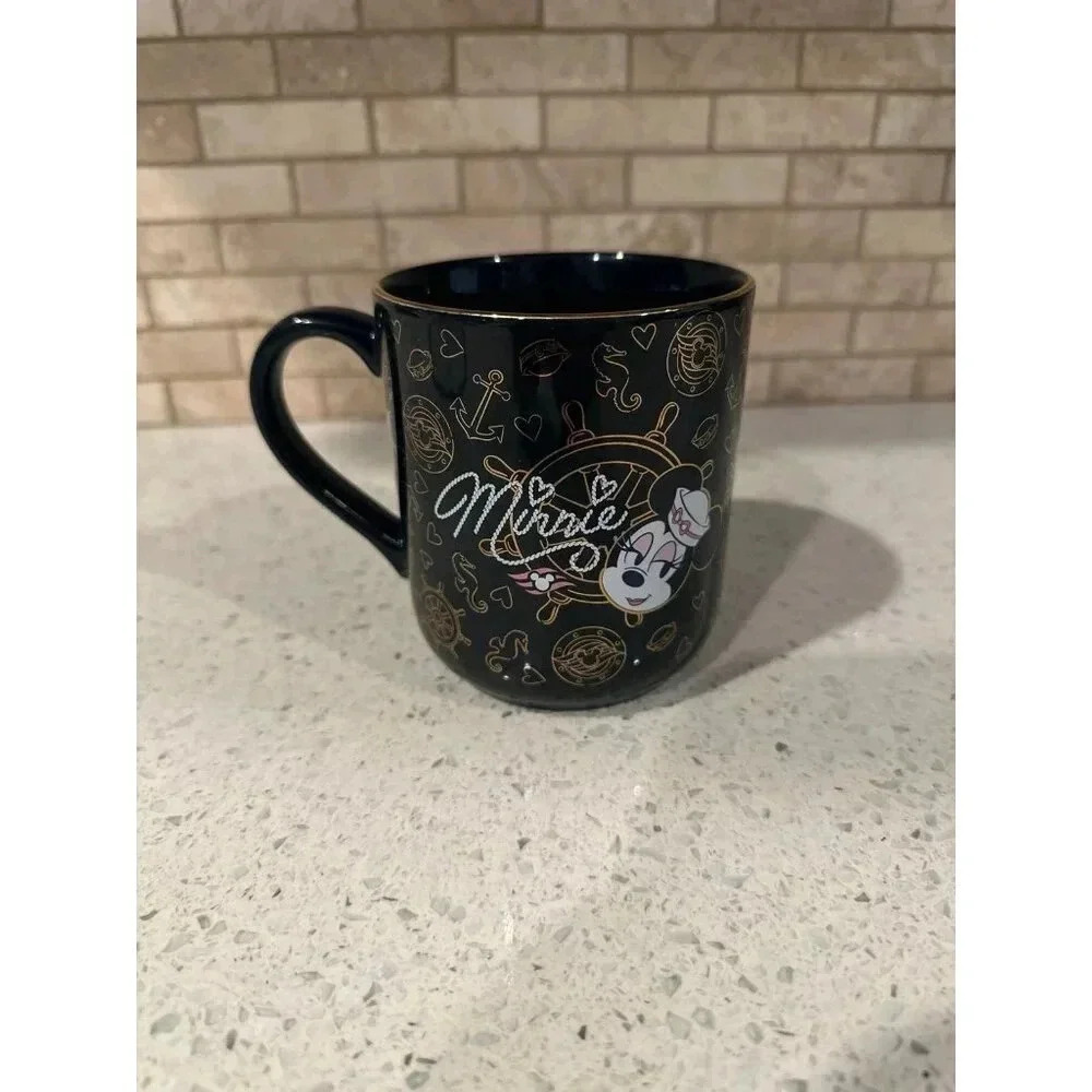 Disney Coffee Cup - Disney Cruise Line - Minnie Mouse